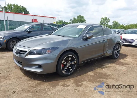 2012 Honda Accord 2.4 Ex-L из США, поврежденный, VIN 1HGCS1B88CA001073